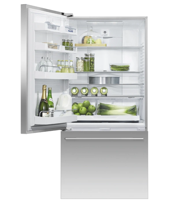 Réfrigérateur Fisher & Paykel RF170WDLX5-N congélateur inférieur inox 31 po