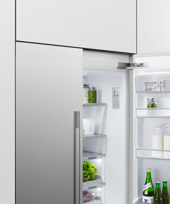 Réfrigérateur Fisher & Paykel 36" 16,8 pi³ Encastrable Prêt à Paneler Eau/Glace RS36A72U1-N