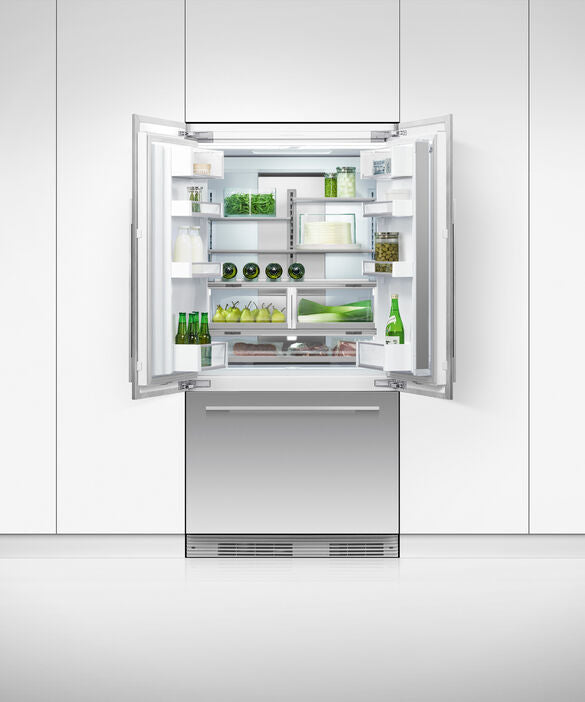 Réfrigérateur Fisher & Paykel 36" 16,8 pi³ Encastrable Prêt à Paneler Eau/Glace RS36A72U1-N