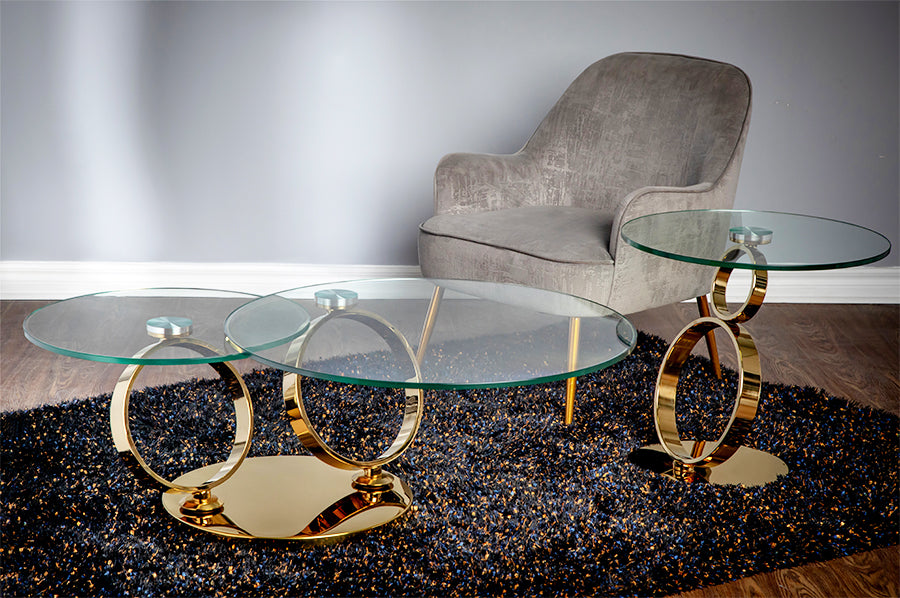 Ensemble de table Champion d'or