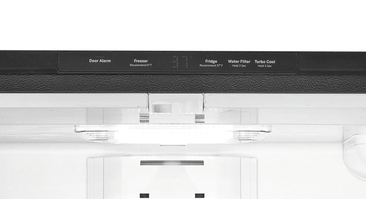 Réfrigérateur GE 21,9 pi³ Portes Françaises Inox 36"