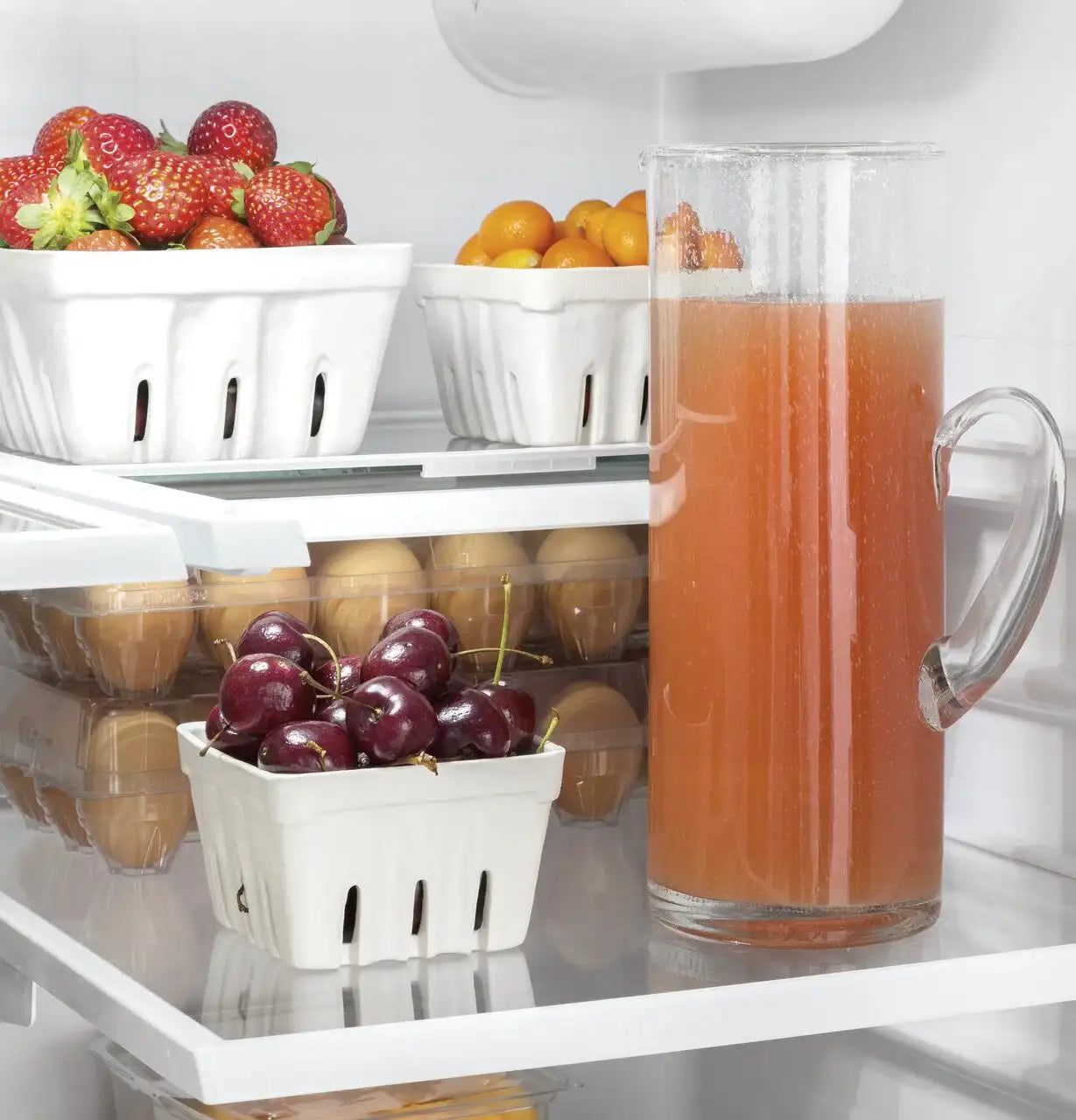 Réfrigérateur GE 21,9 pi³ Portes Françaises Inox 36"