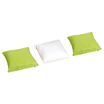 Ensemble de meubles de patio 6 pièces, ensemble de canapé sectionnel de jardin en osier de luxe, meubles de patio extérieur résistants à toutes les intempéries avec siège coussin pour porche, jardin, balcon au bord de la piscine