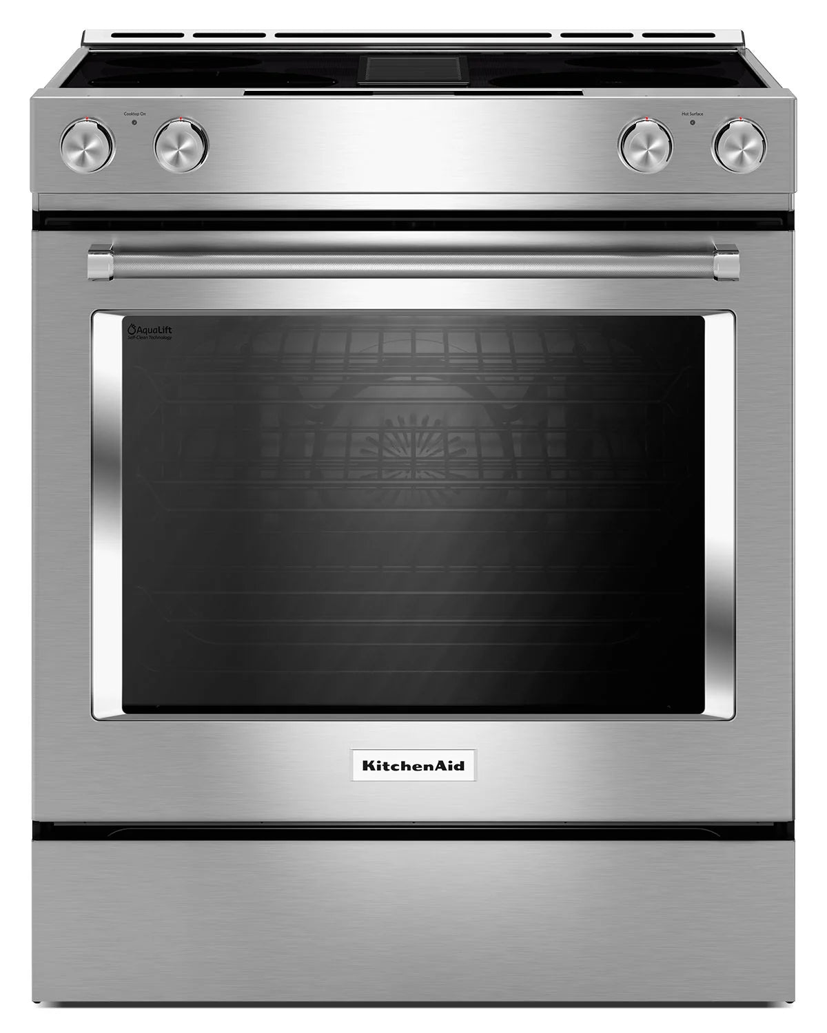 Cuisinière électrique encastrable KitchenAid 6,4 pi³ à convection KSEG950ESS