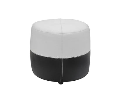 KW-011 Ottoman blanc ( Meuble Mtl )