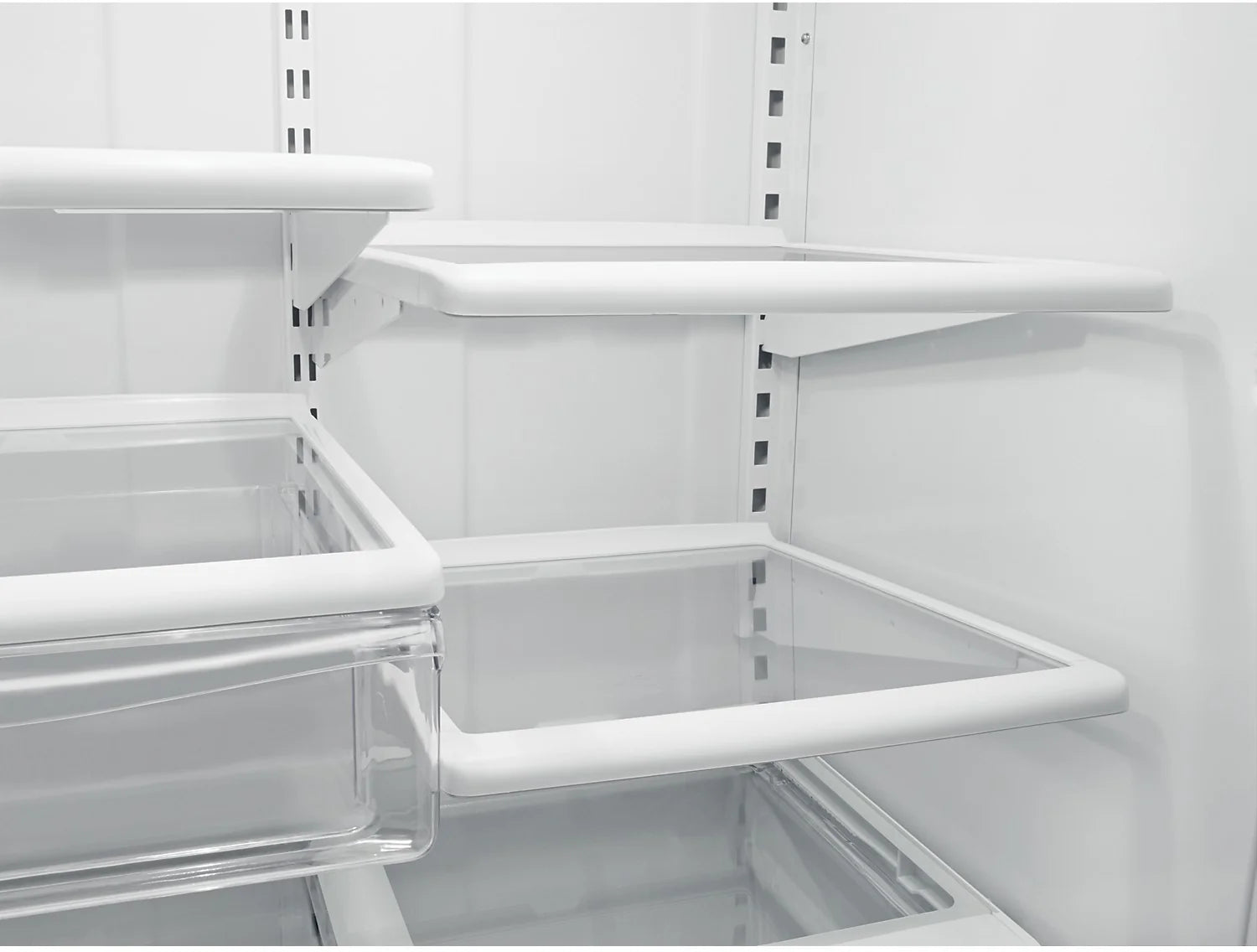 Réfrigérateur Whirlpool 19 pi³ Congélateur bas 30 po Blanc
