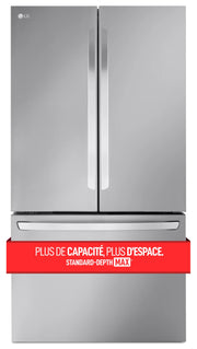 Réfrigérateur LG 32 pi³ Portes Françaises 36" Inox Wi-Fi