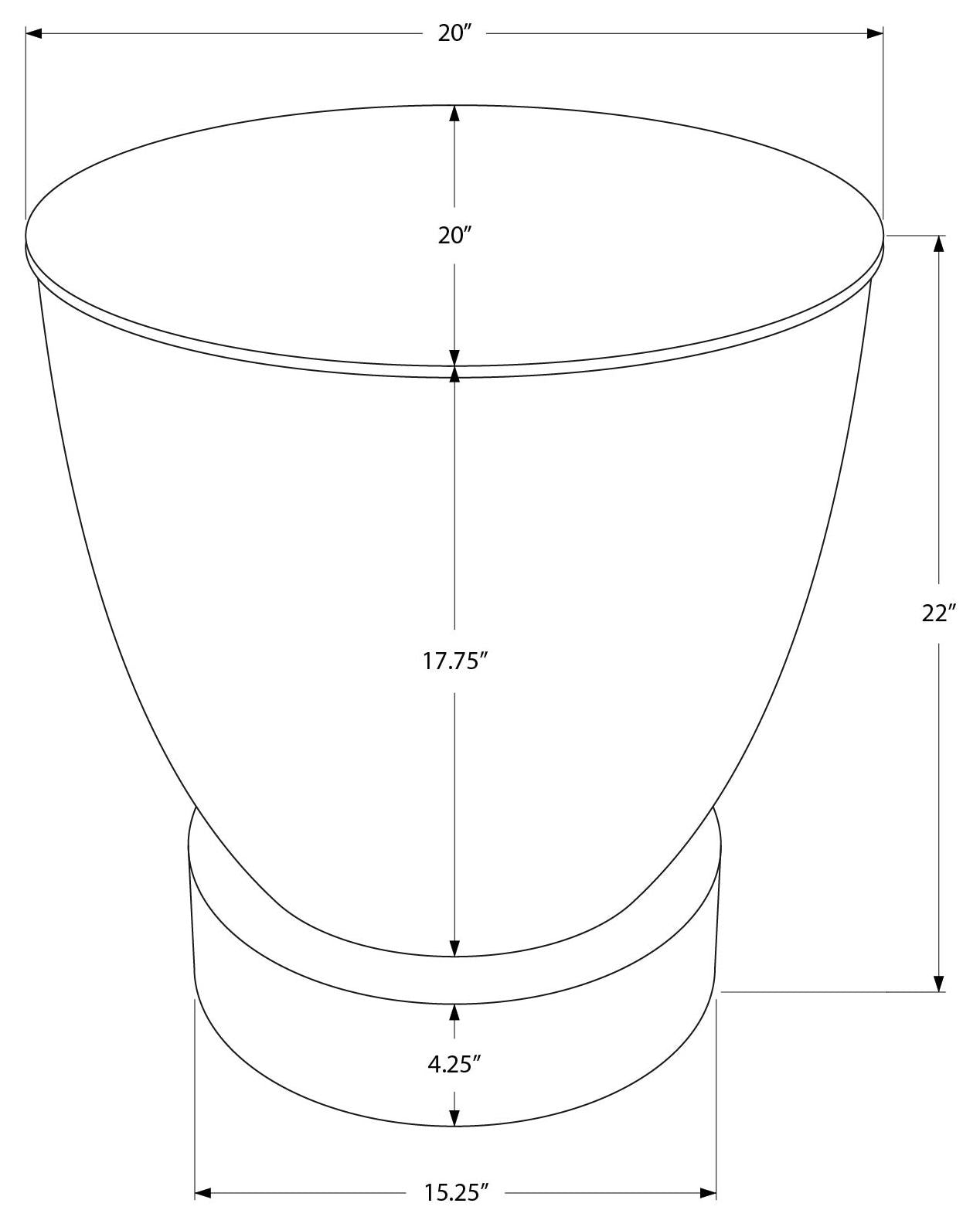 TABLE DE CHEVET - 56 cm H / TAMBOUR EN MÉTAL TEXTURÉ BLANC / I 3921