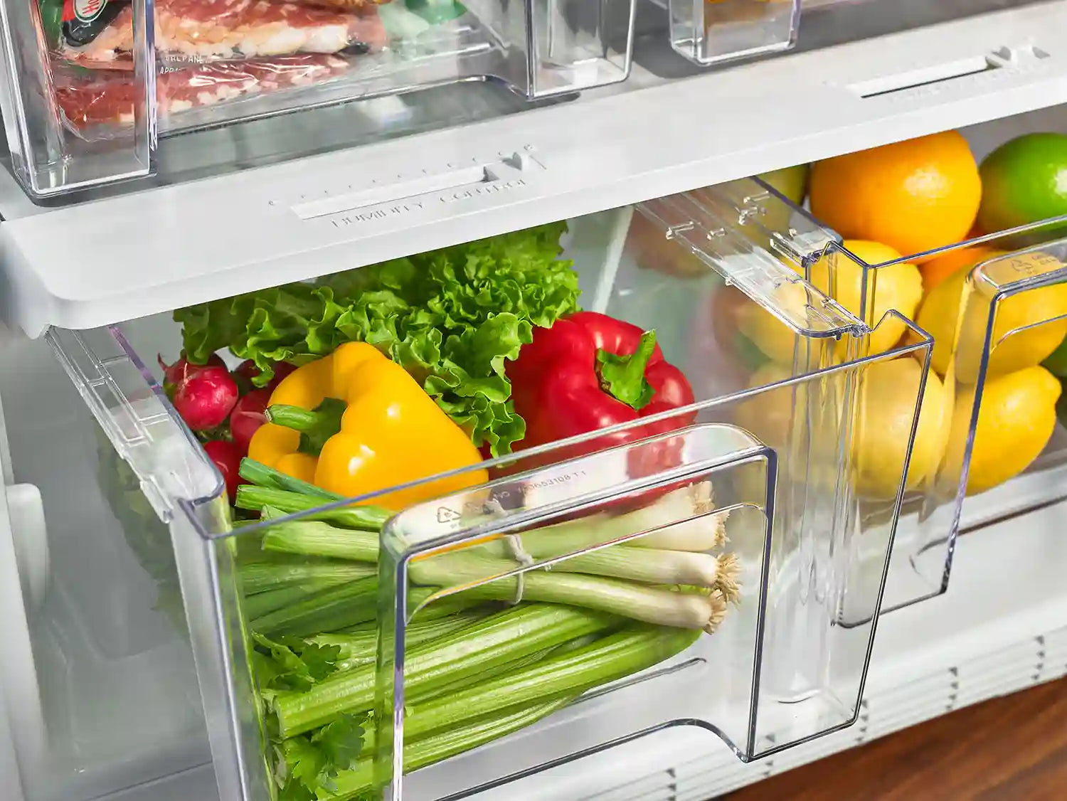 Whirlpool Réfrigérateur Vertical 30" 17,8 pi³ Tout Réfrigérateur Blanc Energy Star WRR56X18FW