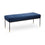 Banc Roger : Velours Bleu