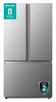 Réfrigérateur Hisense 22,5 pi³ Portes Françaises Inox 36"