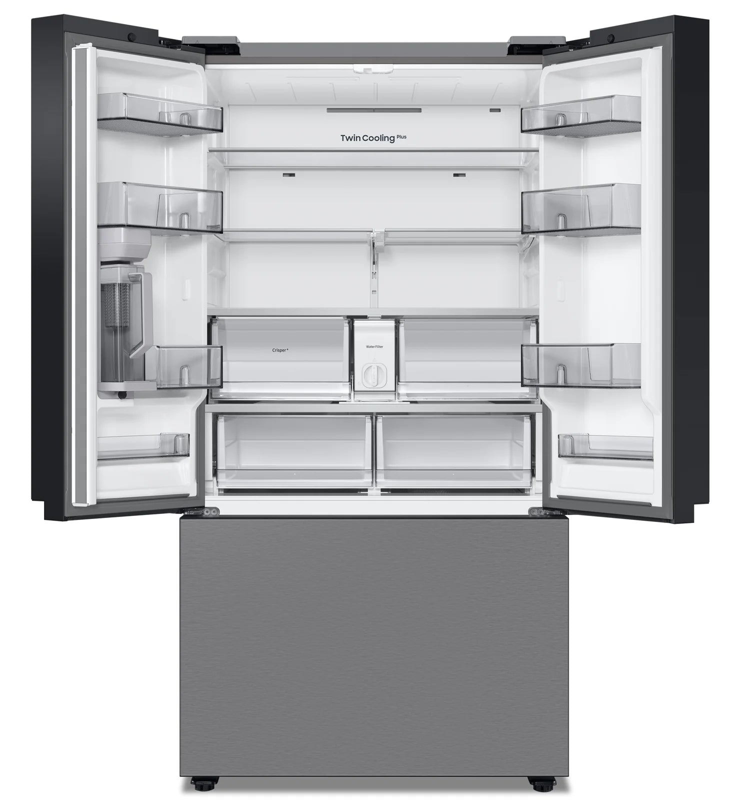 Samsung BESPOKE RF24BB6200 Refrigerator | 36" 24 cu. ft. Counter-Depth