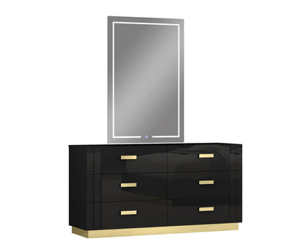 Miroir Glamour ( Meuble Mtl ) 