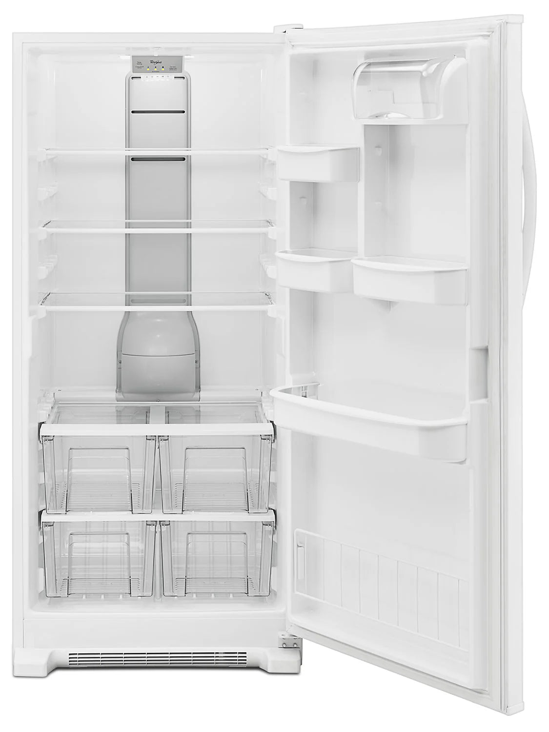 Whirlpool Réfrigérateur Vertical 30" 17,8 pi³ Tout Réfrigérateur Blanc Energy Star WRR56X18FW