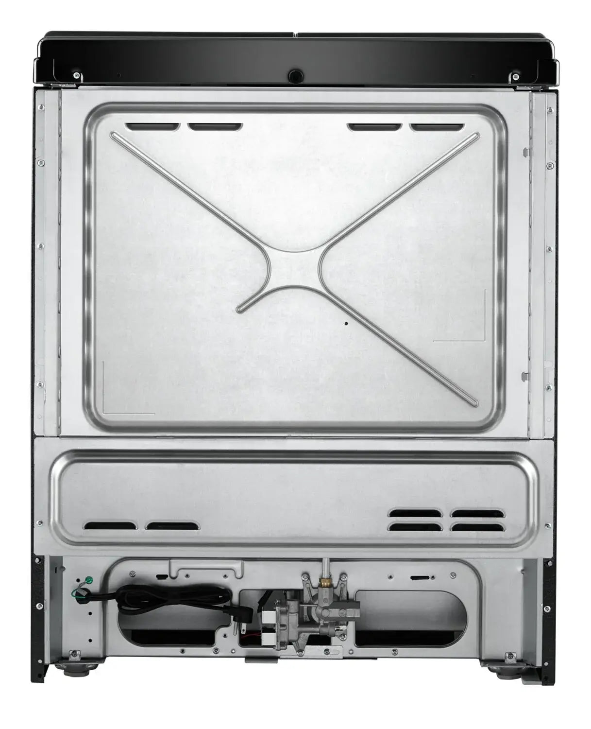 Cuisinière à gaz encastrable Whirlpool WEG515S0LS en acier inoxydable de 5 pi³