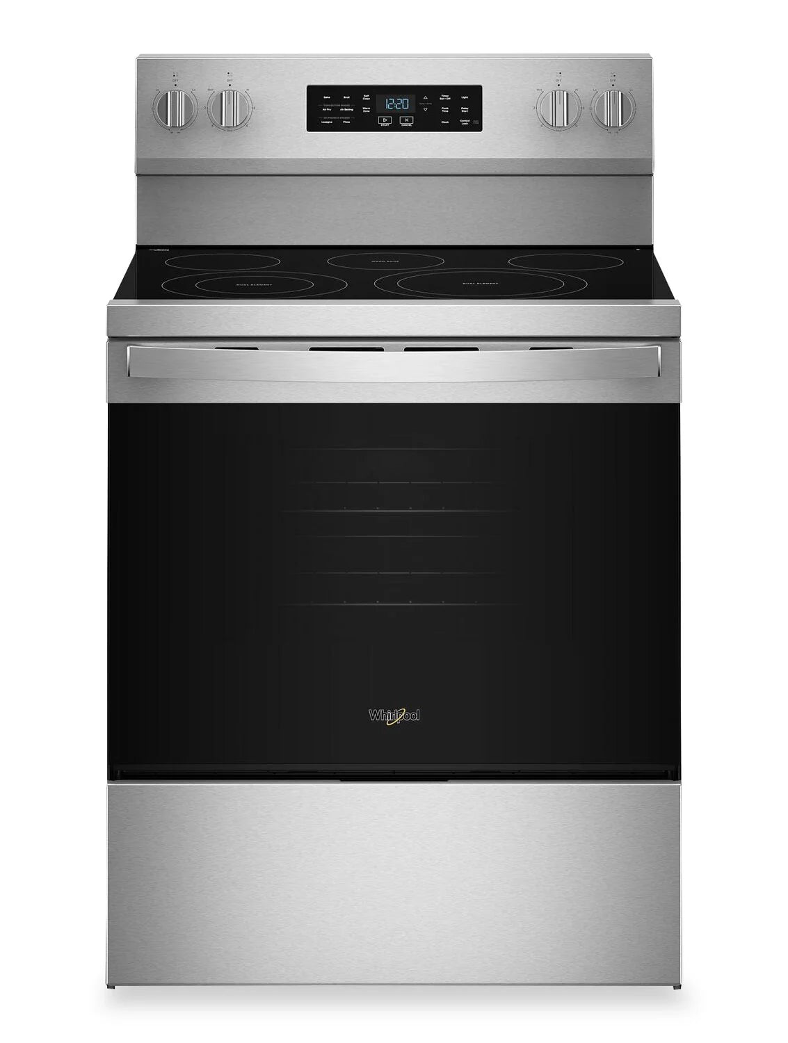Cuisinière Whirlpool 5,3 pi³ Friteuse à air Blanc YWFES5730SW