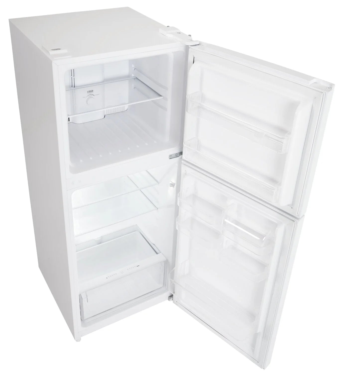 Danby 10.1 cu. ft. Top Mount Refrigerator Freezer 24" Black