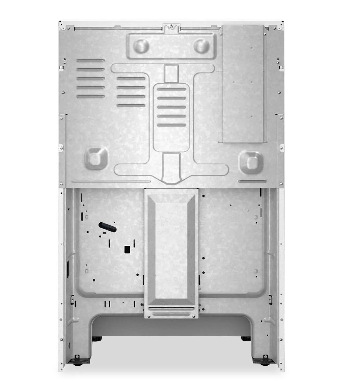 Cuisinière Whirlpool 5,3 pi³ Air Fry Inox YWFES4530SZ