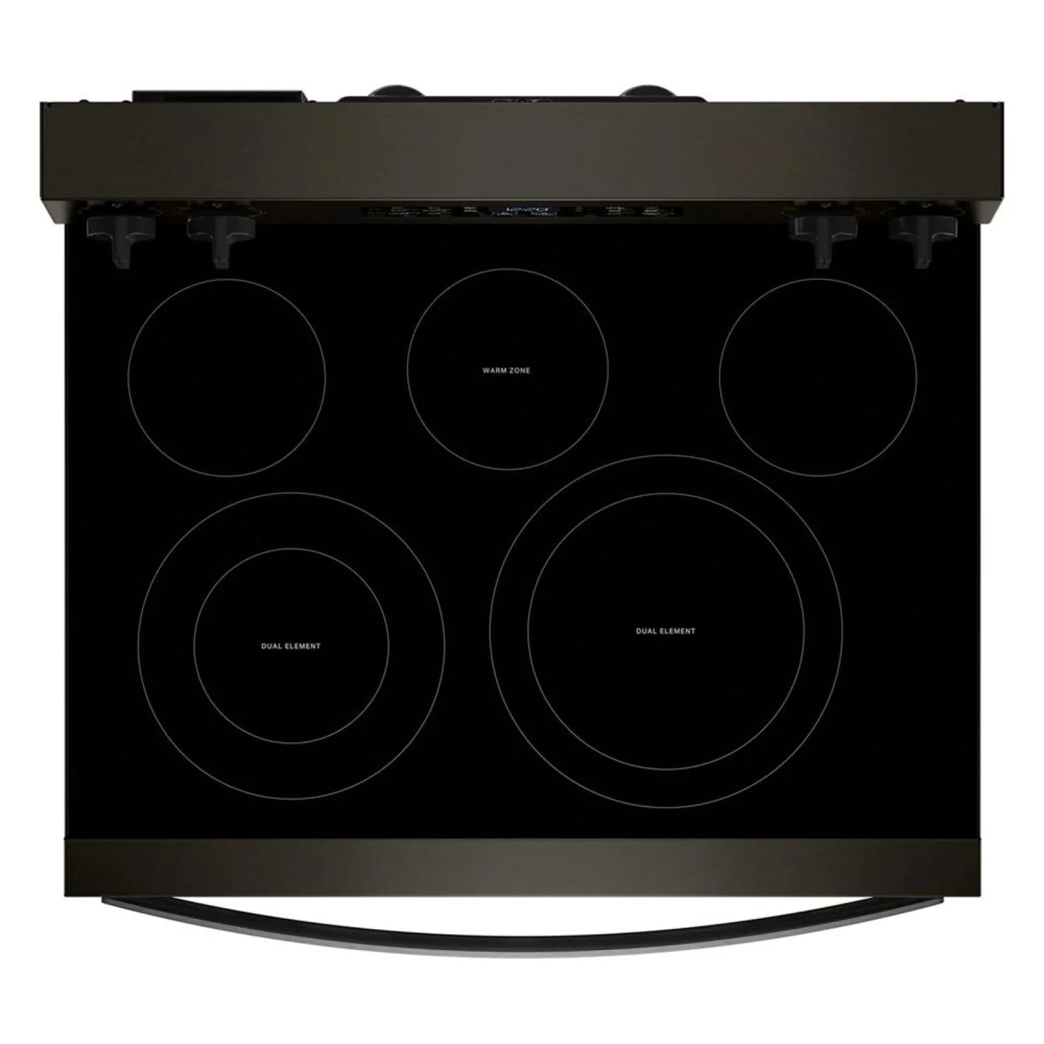 Cuisinière Whirlpool 5,3 pi³ Friteuse à air Blanc YWFES5730SW