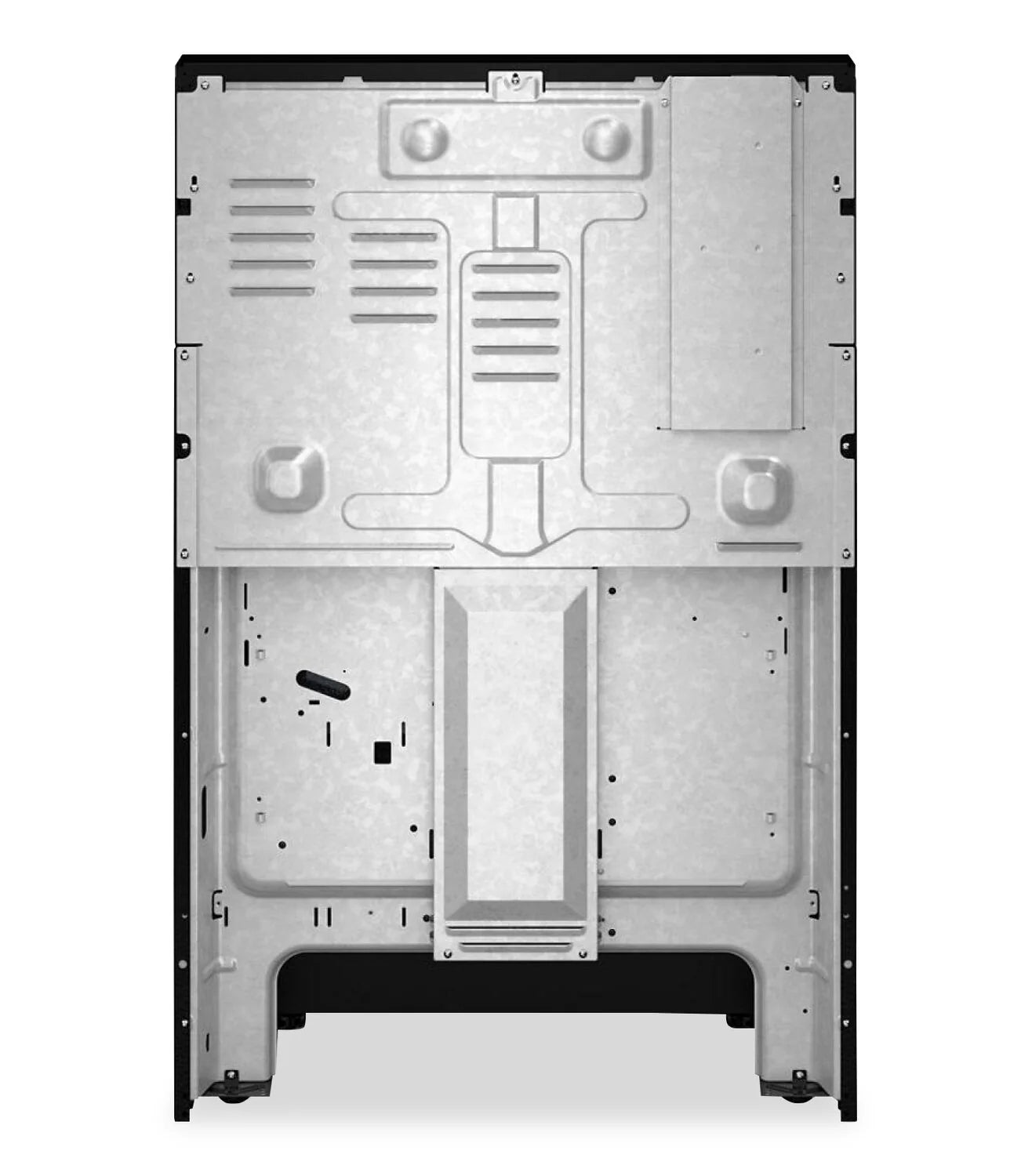 Cuisinière Whirlpool 5,3 pi³ Air Fry Inox YWFES4530SZ