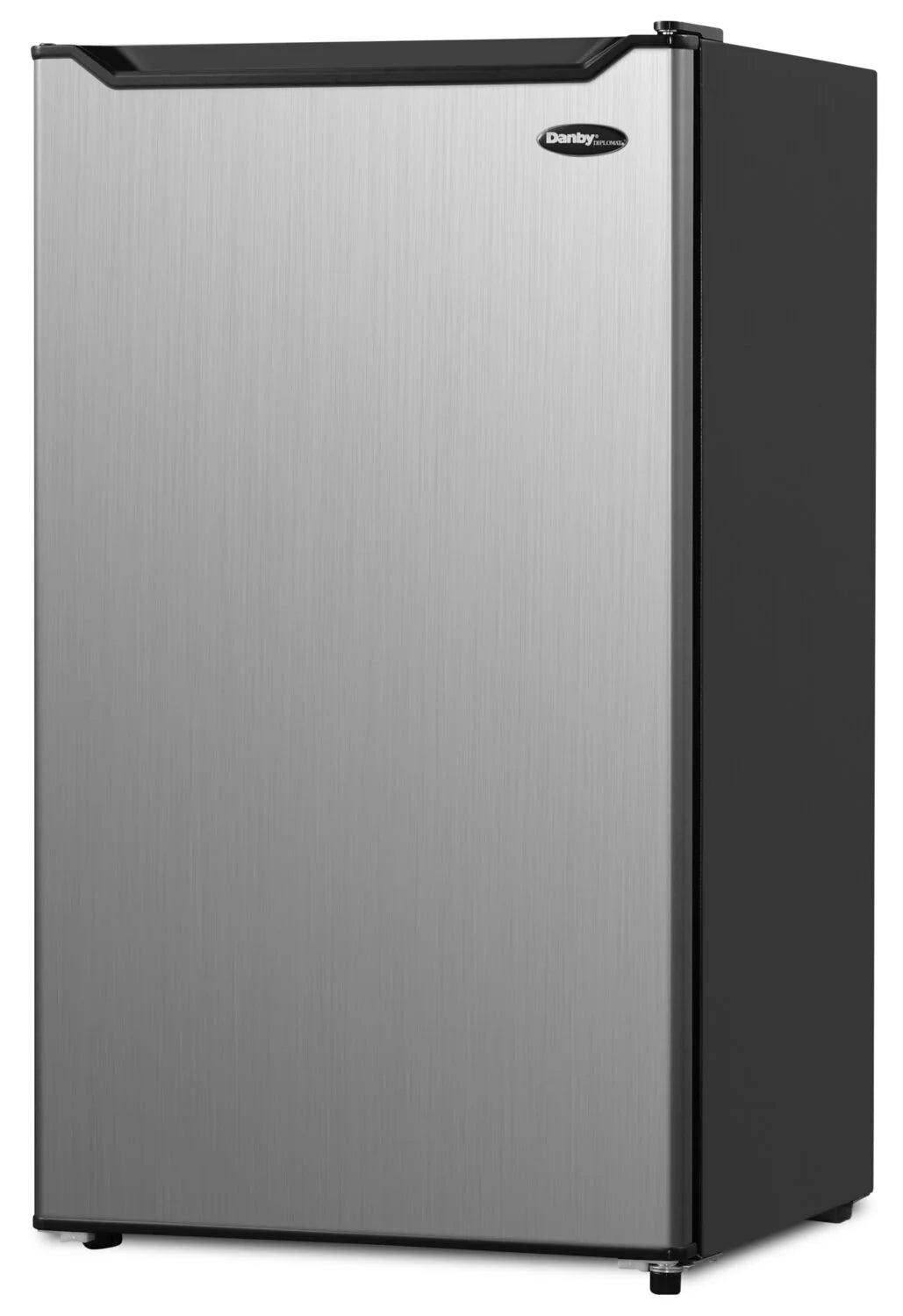 Danby DCR044B1BM Mini réfrigérateur noir 20,7 po 4,4 pi³ avec compartiment de congélation