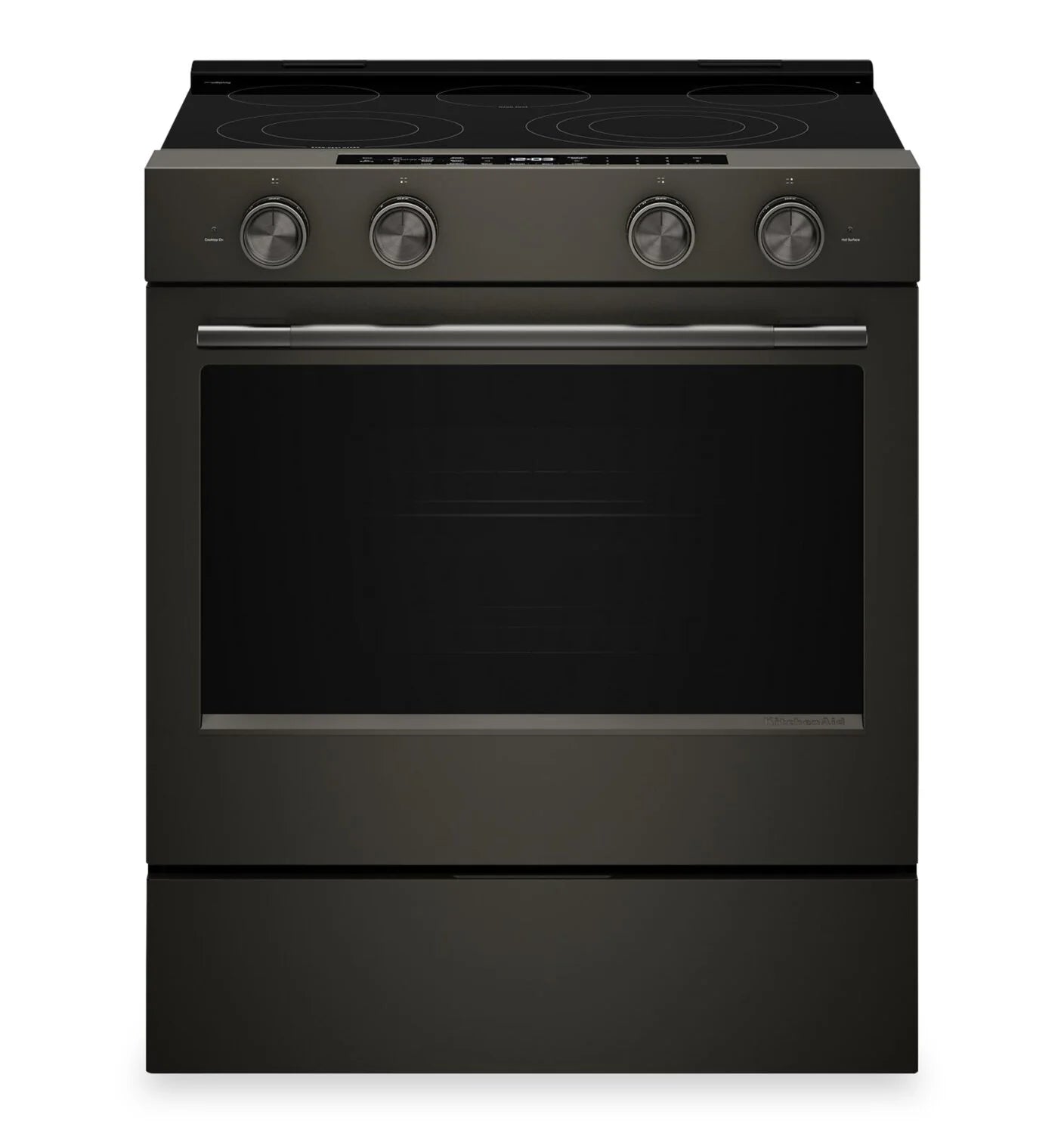 Cuisinière KitchenAid 30" 5,3 pi³ Élec. Intelligente Genièvre