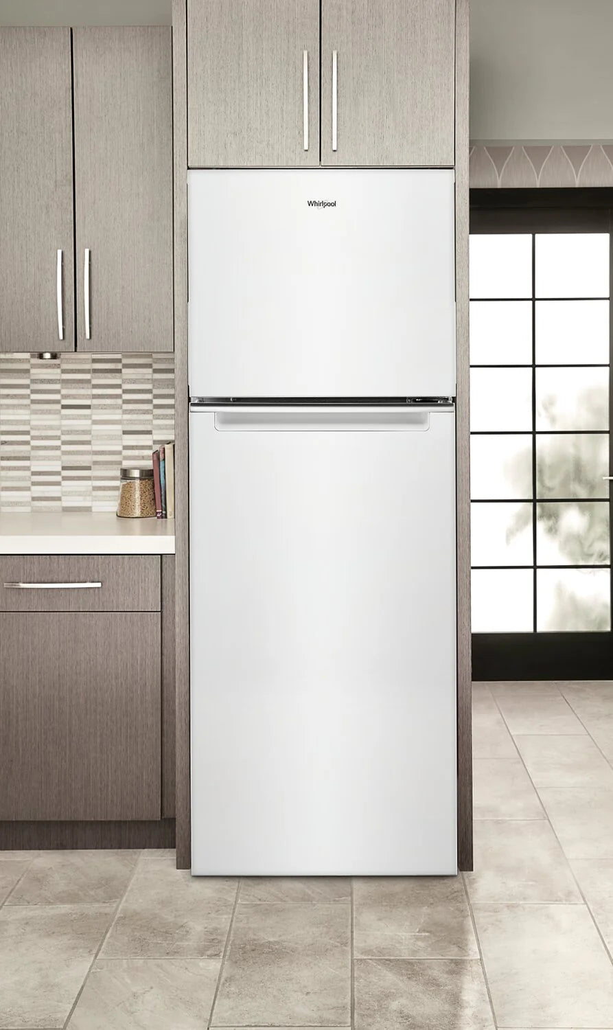 Whirlpool WRT313CZLW | Réfrigérateur Compact Blanc 24 po
