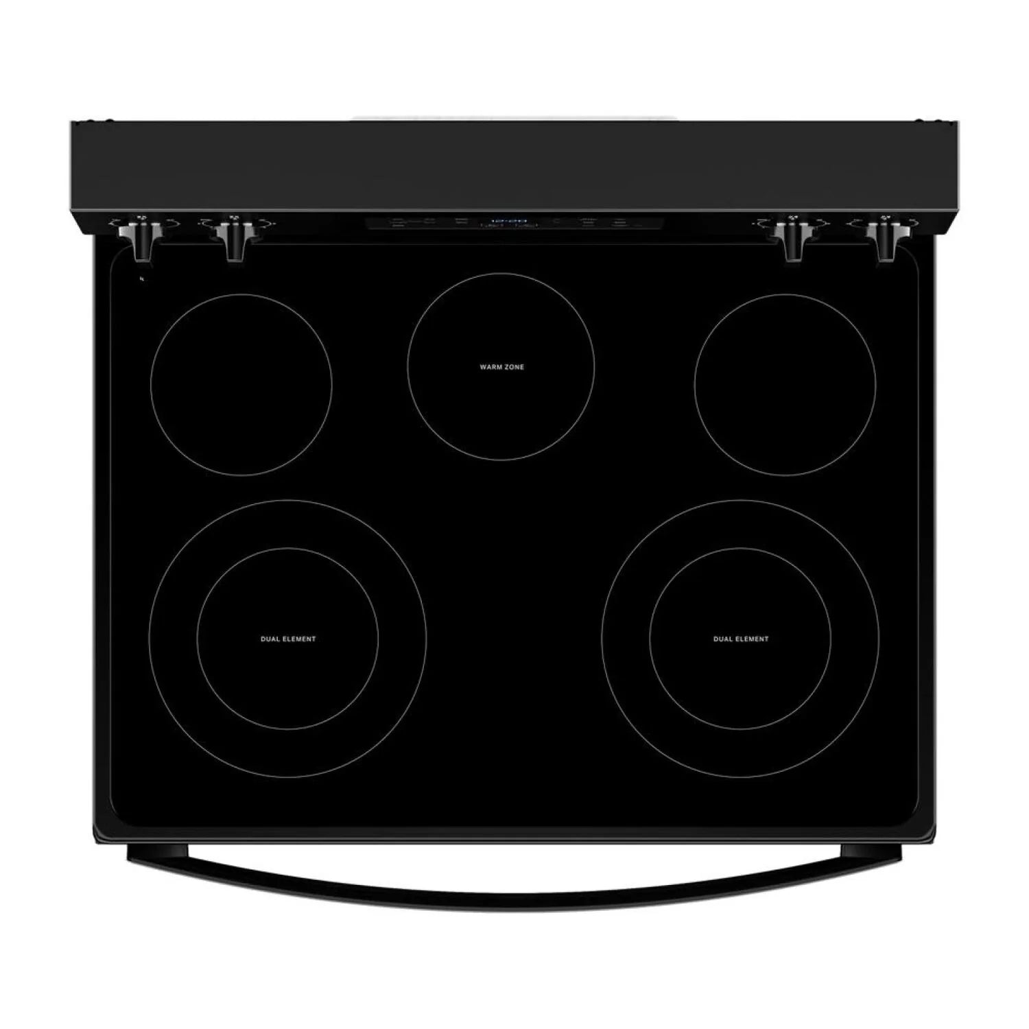 Cuisinière Whirlpool 5,3 pi³ Air Fry Inox YWFES4530SZ