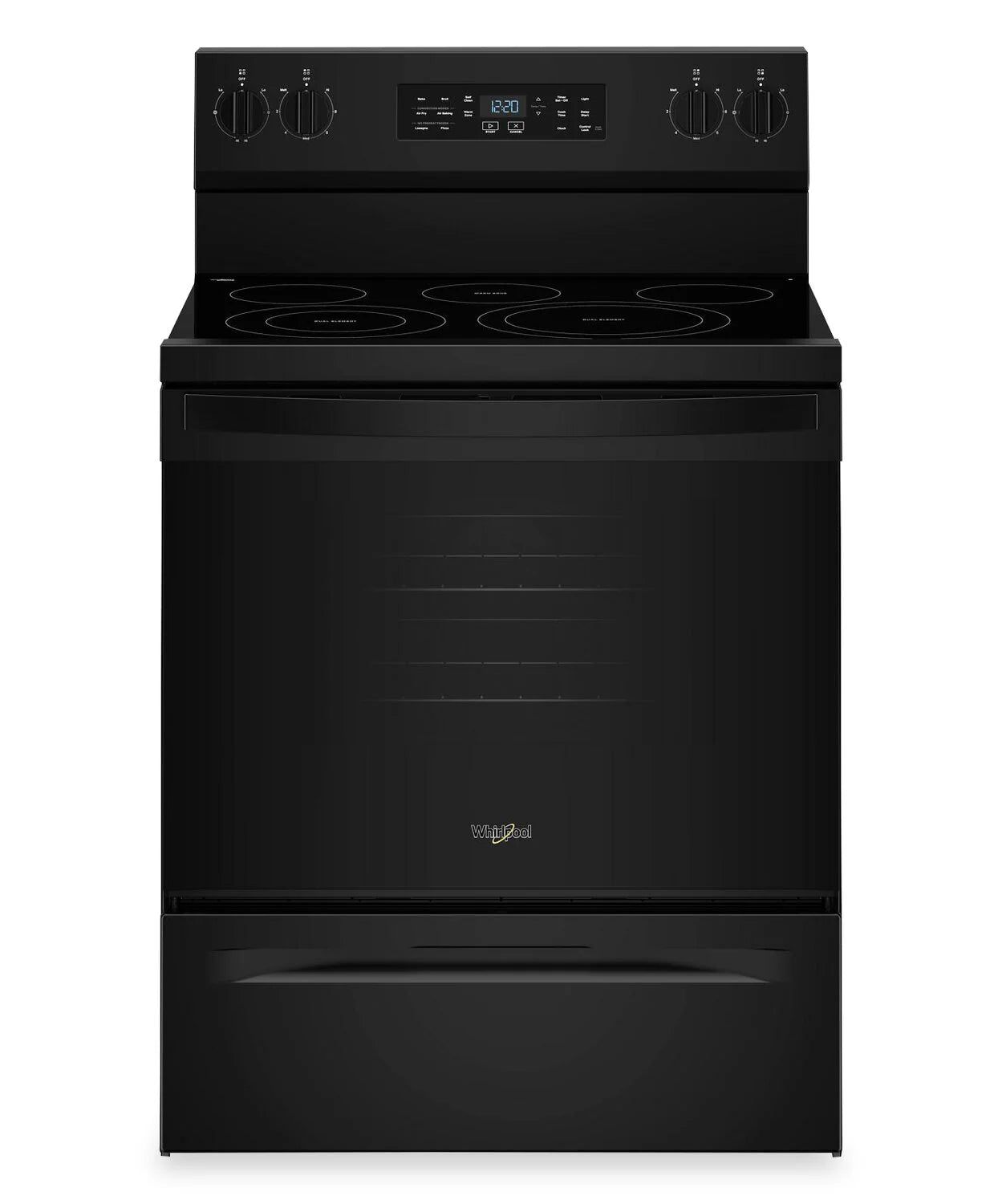 Cuisinière Whirlpool 5,3 pi³ Friteuse à air Blanc YWFES5730SW