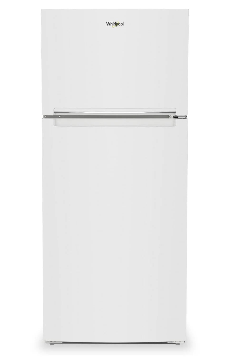 Whirlpool WRTX5328PM Stainless Steel Top-Freezer Refrigerator 28-inch 16.3 cu. ft.