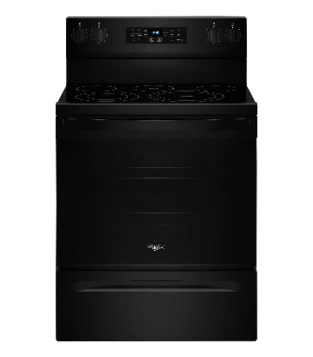 Cuisinière Whirlpool 5,3 pi³ Air Fry Inox YWFES5030RZ