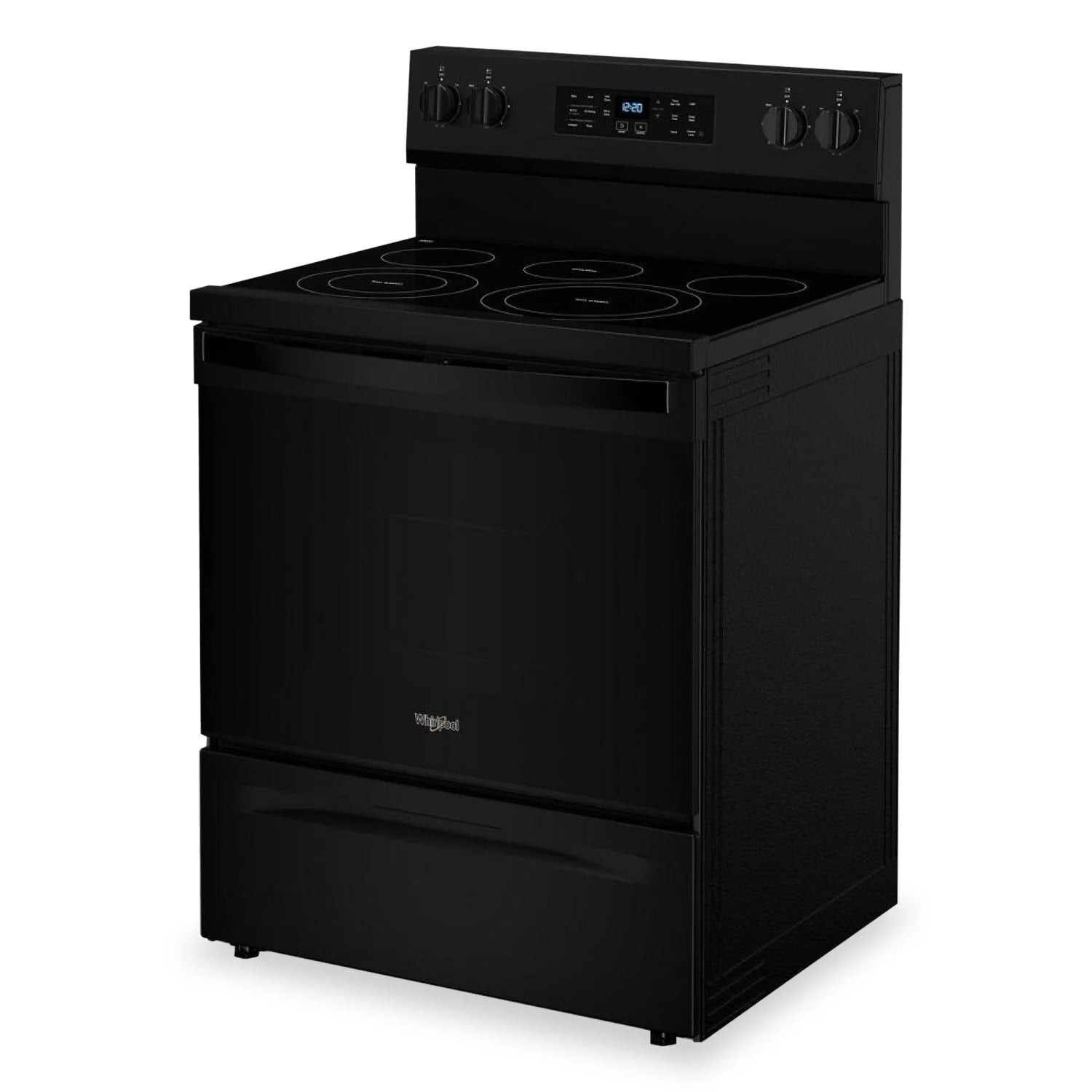 Cuisinière Whirlpool 5,3 pi³ Air Fry Inox YWFES5030RZ