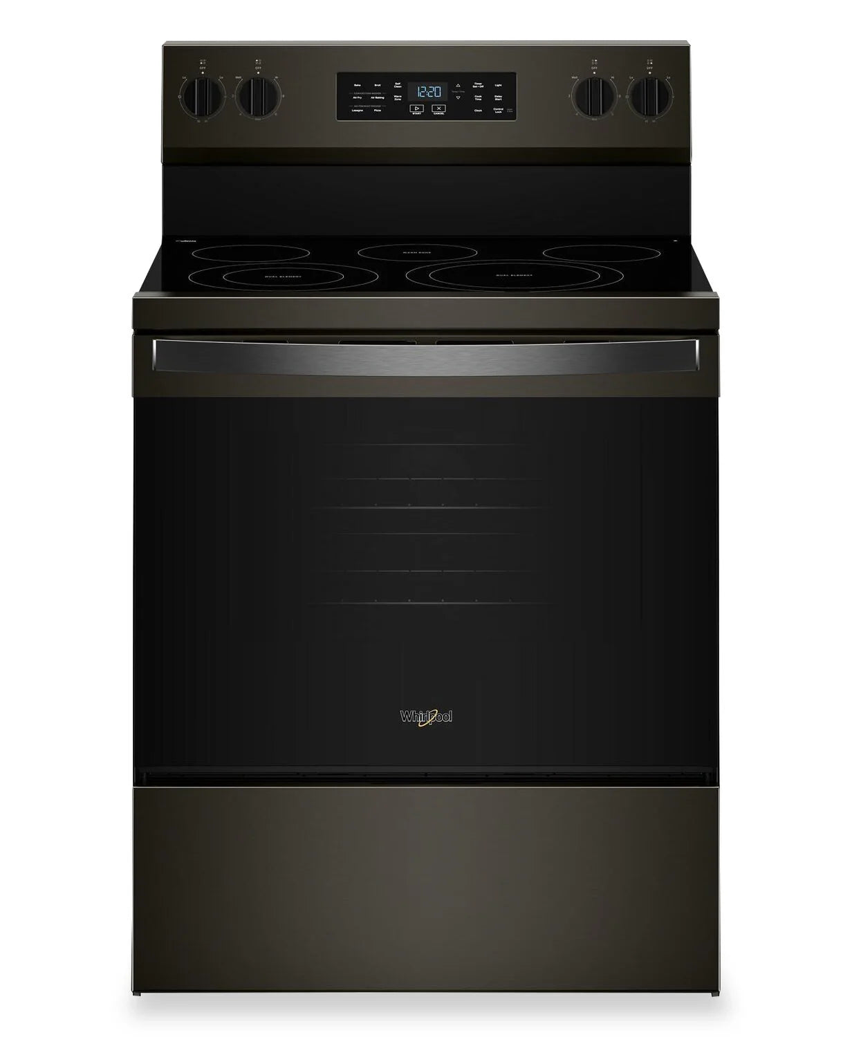 Cuisinière Whirlpool 5,3 pi³ Friteuse à air Blanc YWFES5730SW