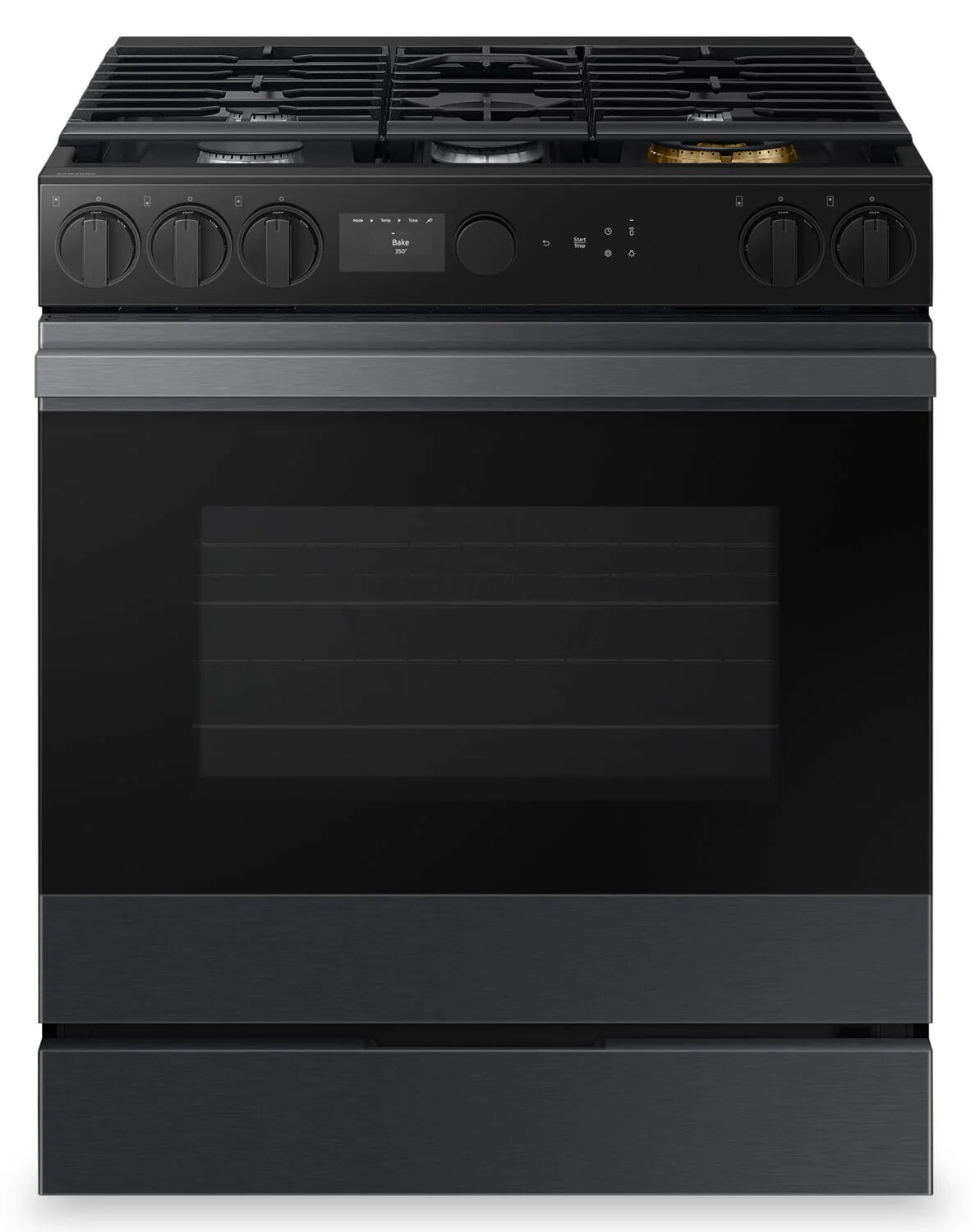 Cuisinière Samsung Bespoke Gaz 6 pi³ Air Sous Vide NSG6DG8500