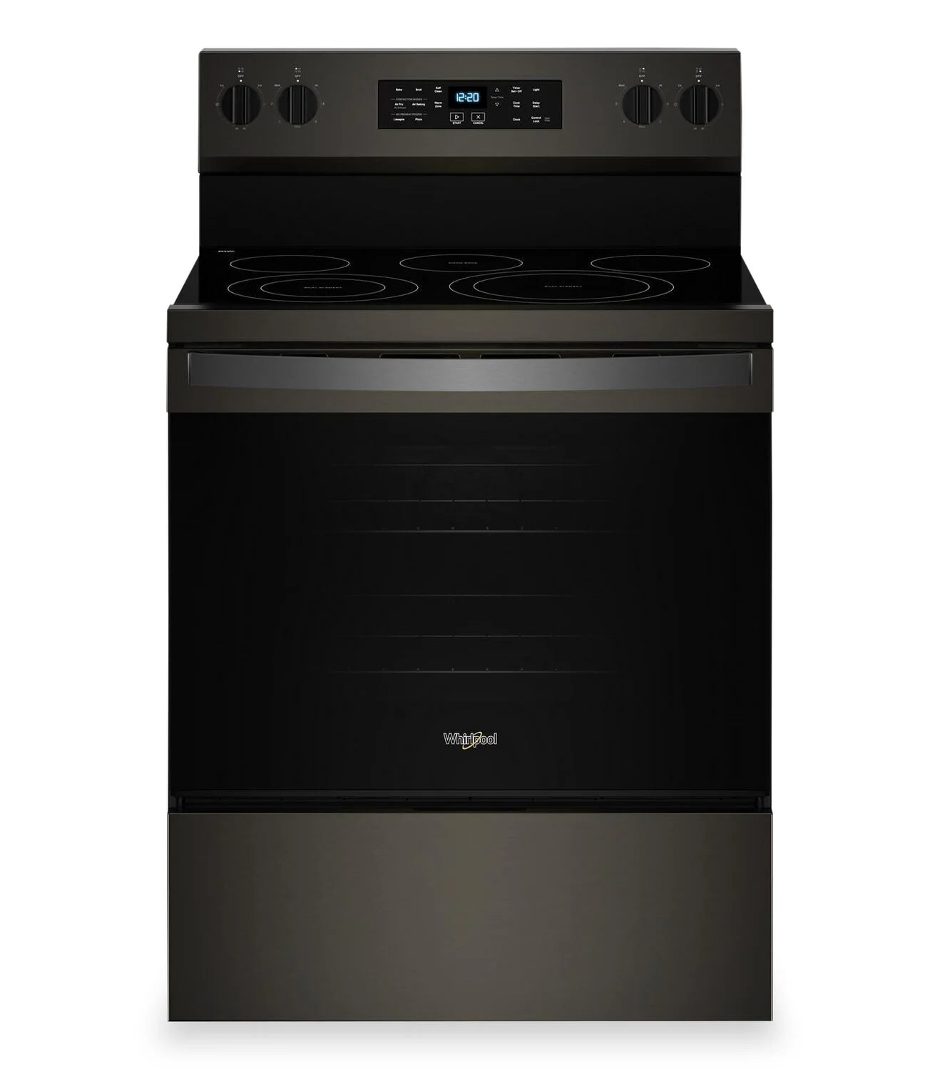 Cuisinière Whirlpool 5,3 pi³ Air Fry Inox YWFES5030RZ
