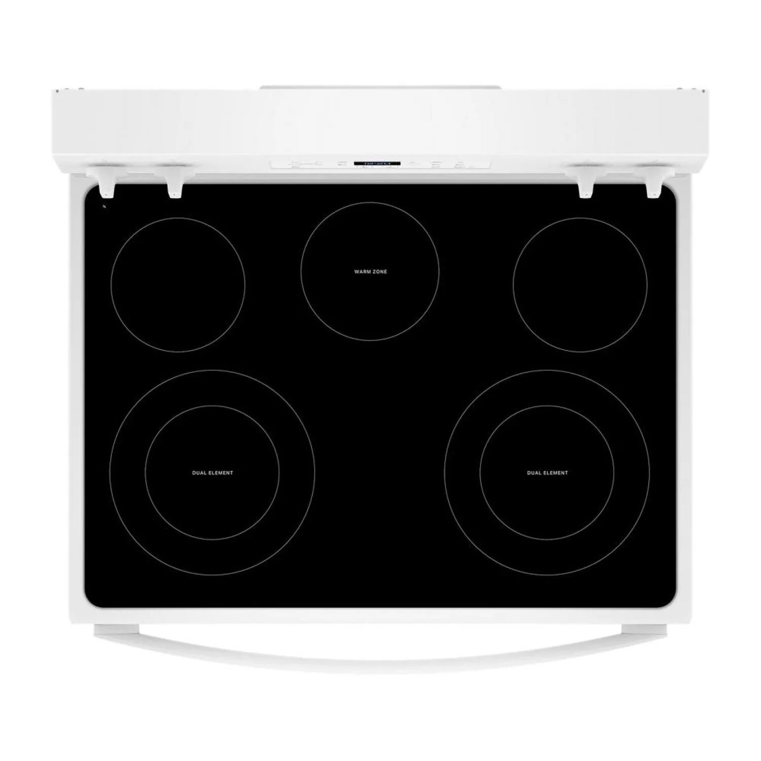 Cuisinière électrique Whirlpool 30" 5,3 pi³ en inox anti-traces à 5 éléments YWFES3330RZ