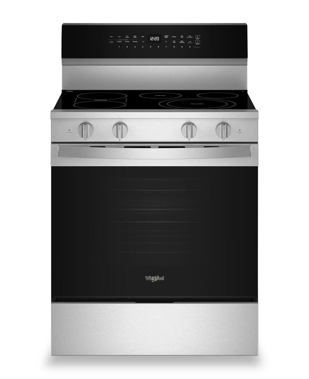 Cuisinière Whirlpool 5,3 pi³ Air Fry Blanche YWFES7530RW