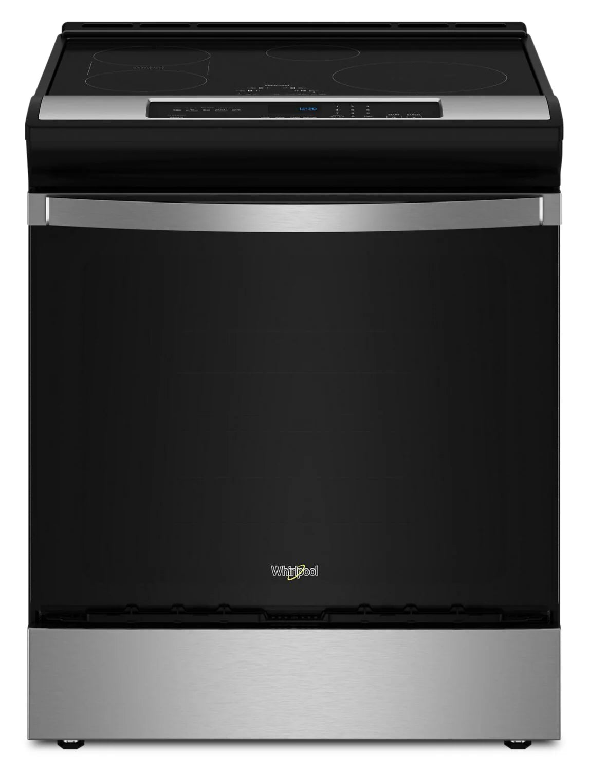 Cuisinière Whirlpool Induction 6,4 pi³ Air Fry WSIS5030RV
