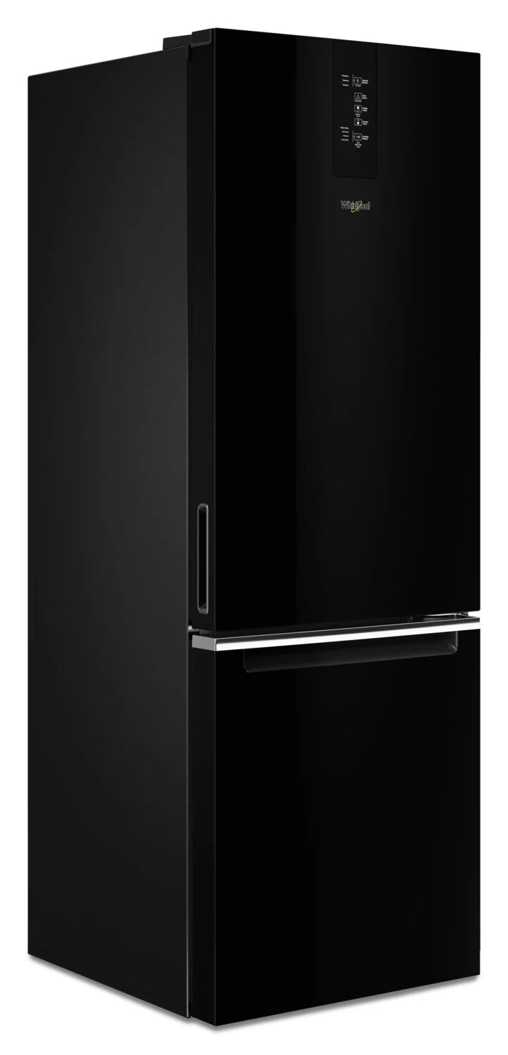 Réfrigérateur Whirlpool 13 pi³ Congélateur Bas 24" Blanc