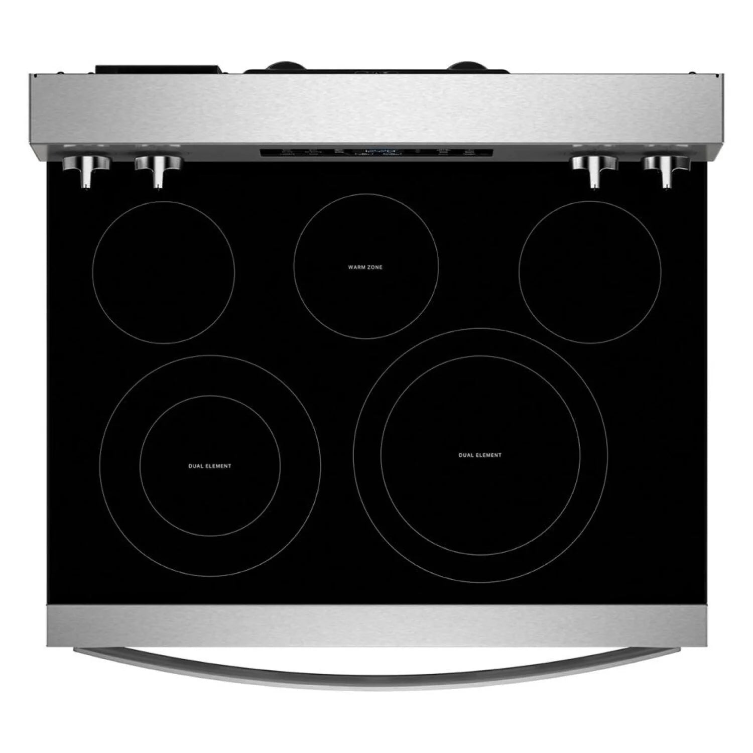 Cuisinière Whirlpool 5,3 pi³ Friteuse à air Blanc YWFES5730SW