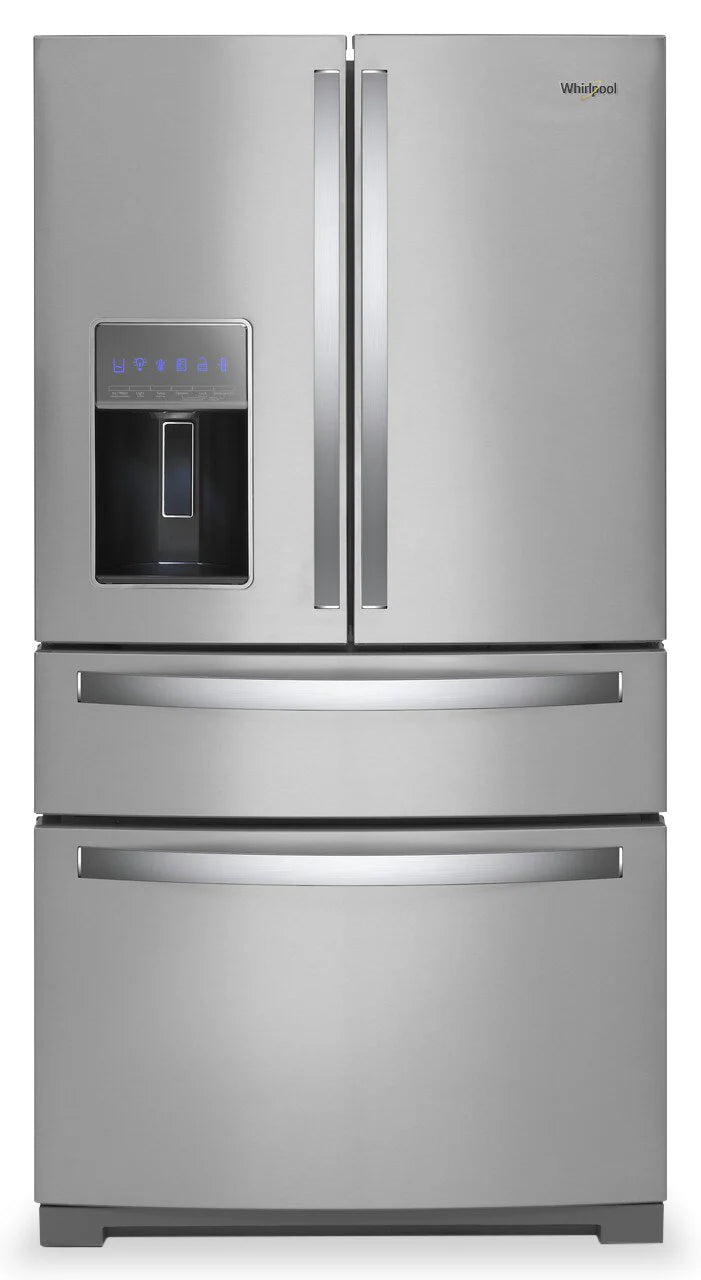Réfrigérateur Whirlpool 26 pi³ Inox Noir 36 po WRMF7736PV