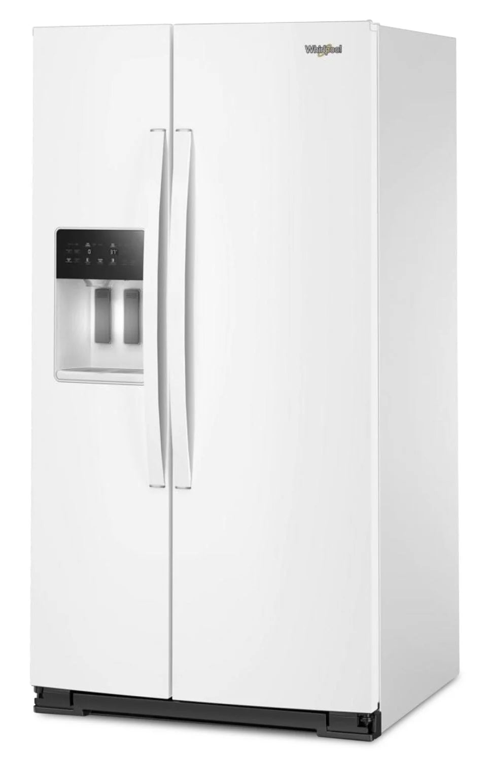 Réfrigérateur Whirlpool WRSF5536RZ juxtaposé 36 po inox résistant traces de doigts