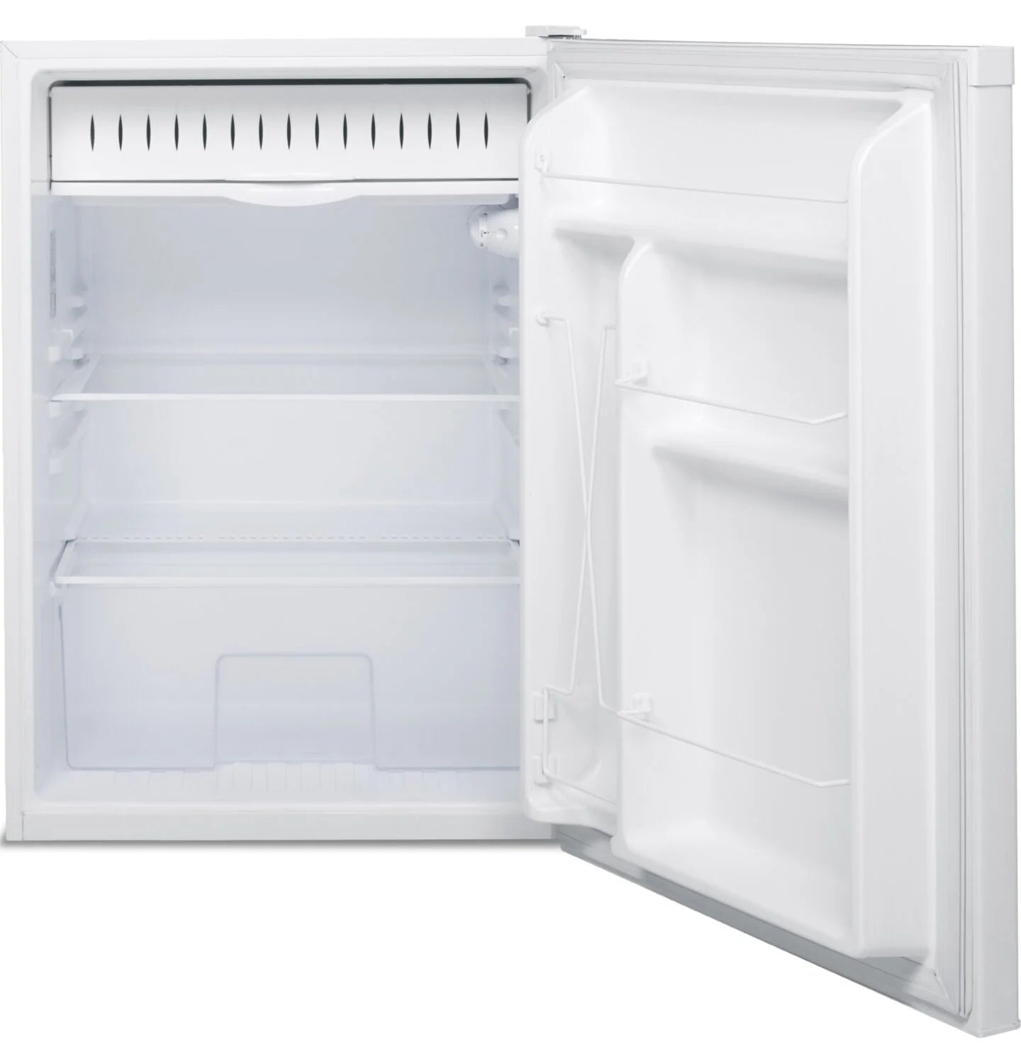 Mini-réfrigérateur GE 24" 5,6 pi³ en acier inoxydable avec éclairage DEL GCE06GSHSB
