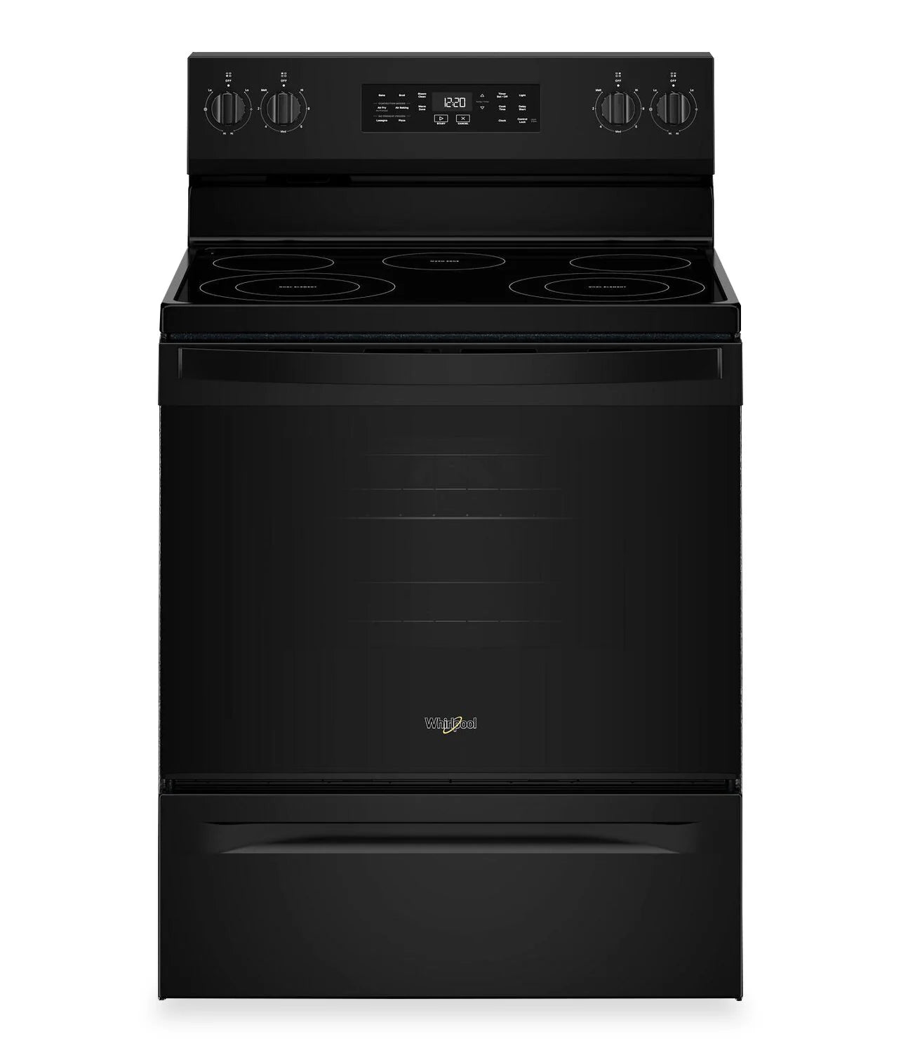Cuisinière Whirlpool 5,3 pi³ Air Fry Inox YWFES4530SZ