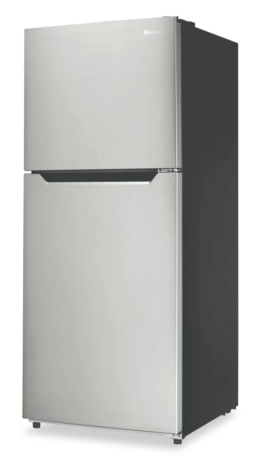 Danby 10.1 cu. ft. Top Mount Refrigerator Freezer 24" Black