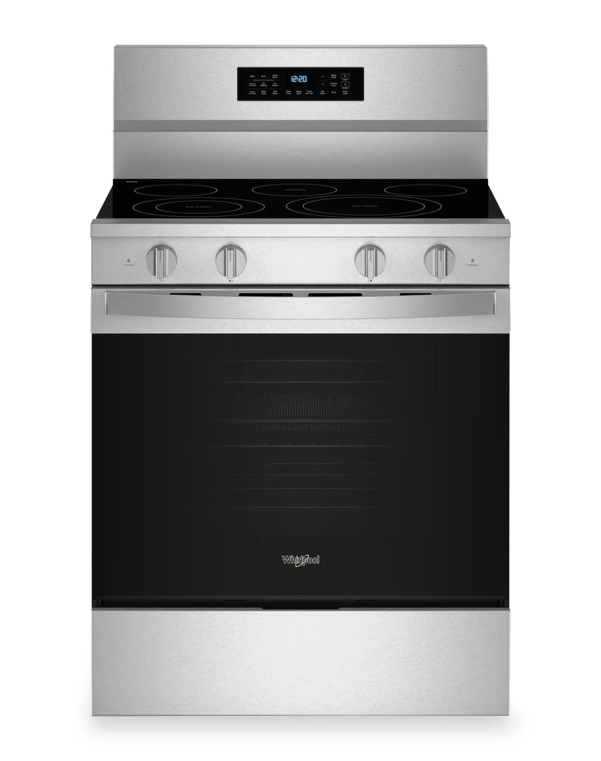 Cuisinière Whirlpool 5,3 pi³ Friteuse à air blanc YWFES7030SW