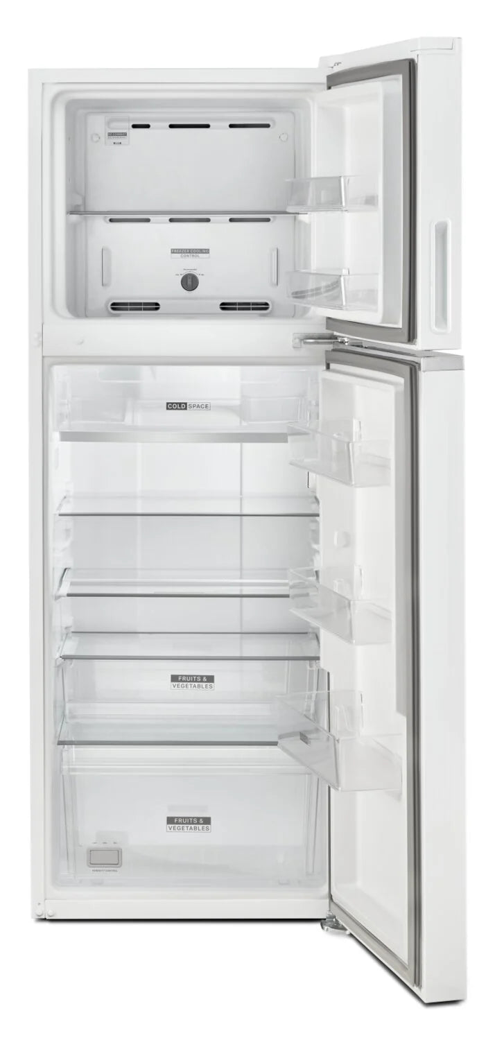 Whirlpool WRT313CZLW | Réfrigérateur Compact Blanc 24 po