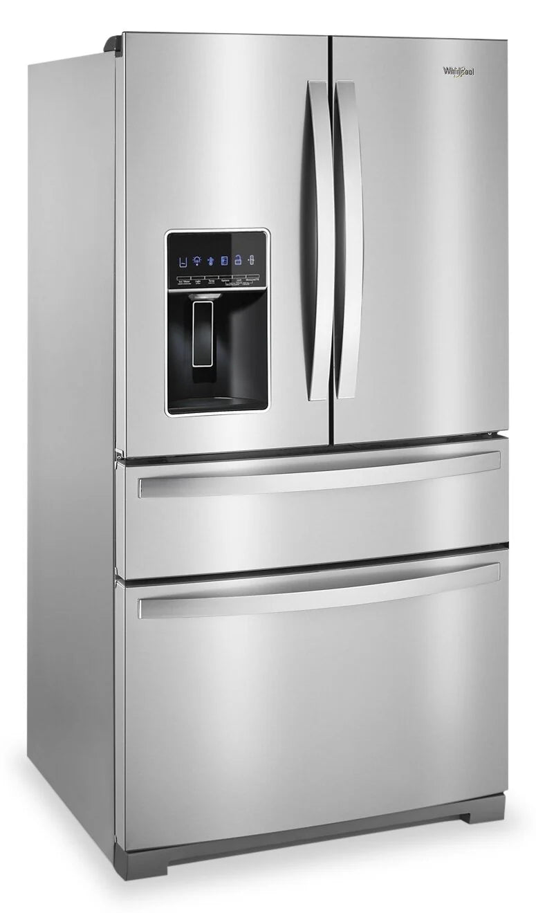Réfrigérateur Whirlpool 26 pi³ Inox Noir 36 po WRMF7736PV