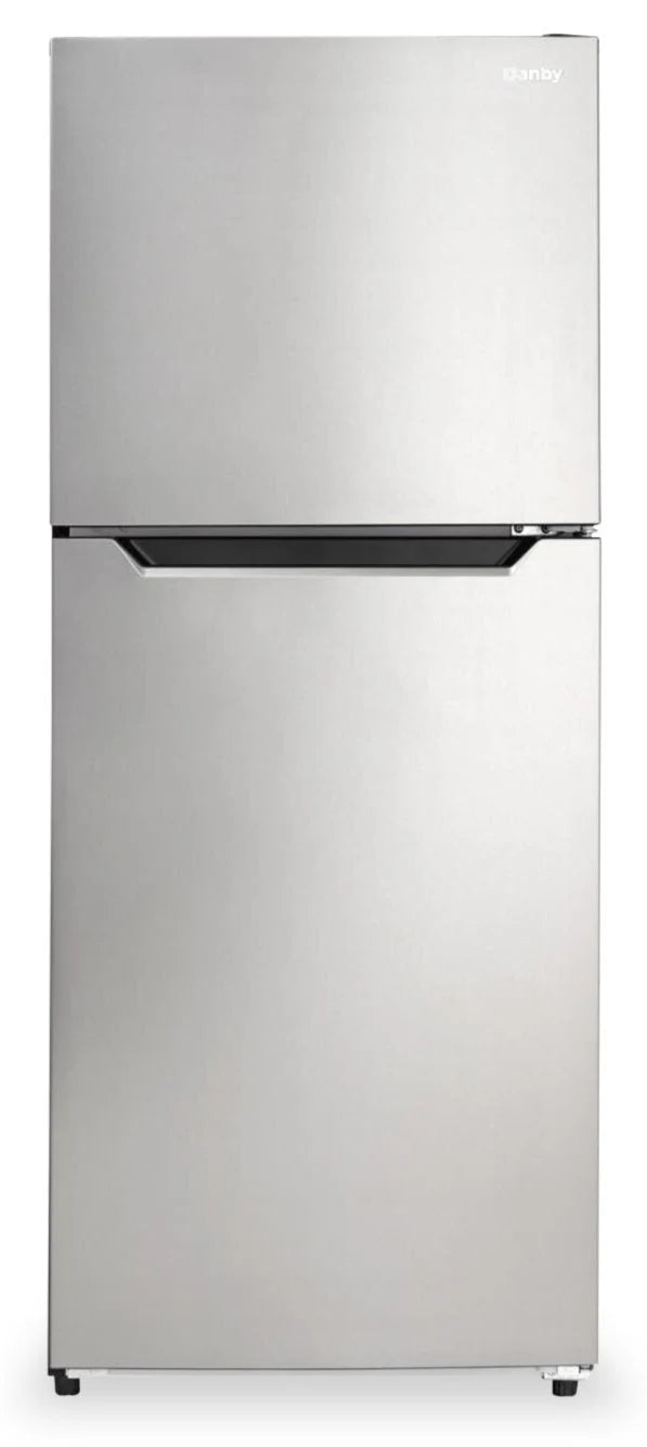 Danby 10.1 cu. ft. Top Mount Refrigerator Freezer 24" Black