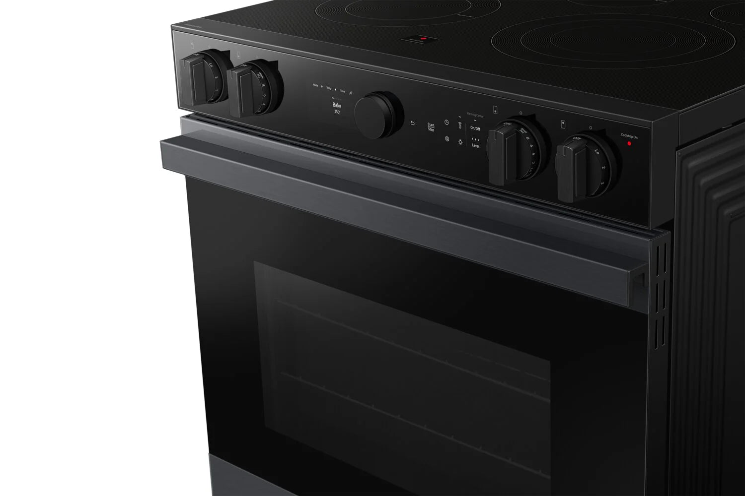 Cuisinière Samsung Bespoke 30" 6,3 pi³ Noir Mat Encastrée